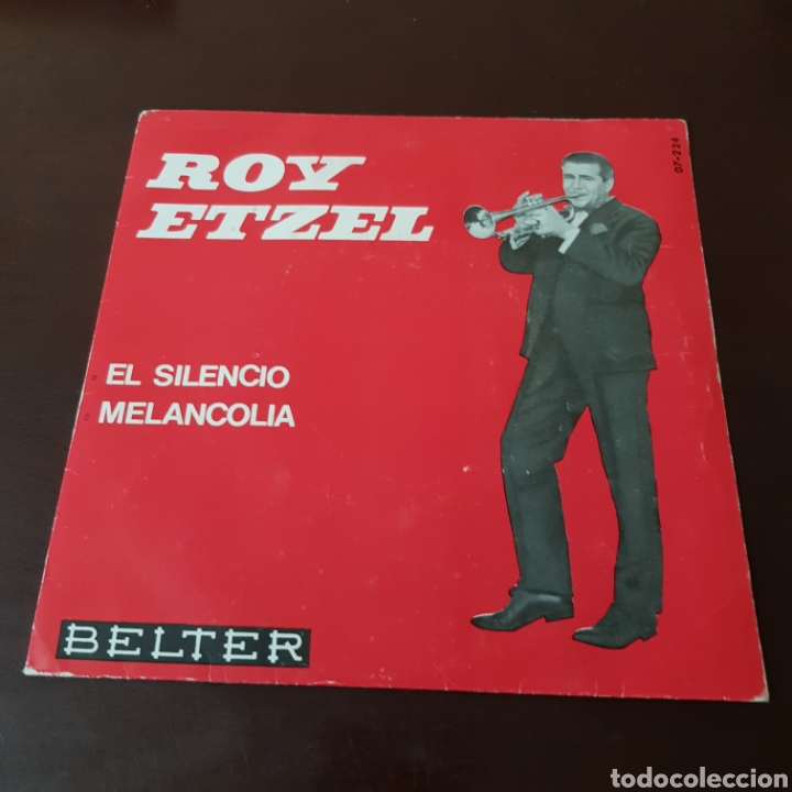 Discos de vinilo: ROY ETZEL - EL SILENCIO - MELANCOLIA - BELTER - Foto 5