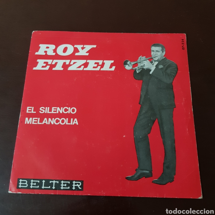 Discos de vinilo: ROY ETZEL - EL SILENCIO - MELANCOLIA - BELTER - Foto 1