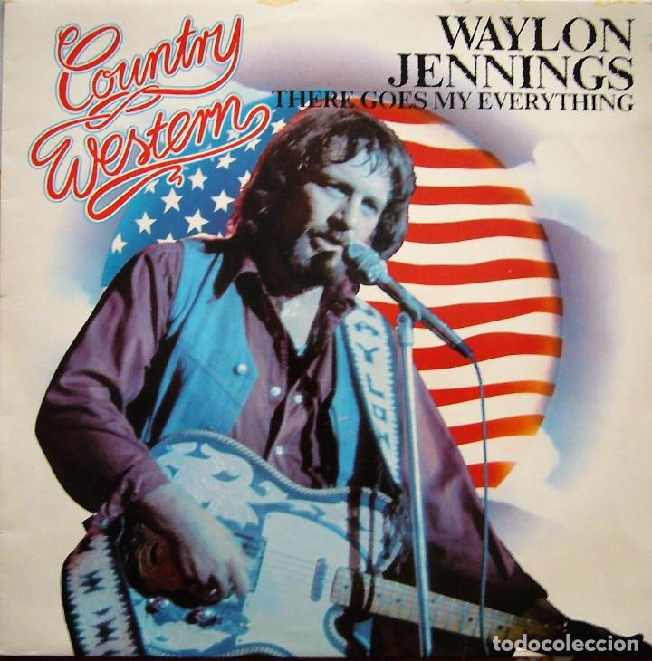 Vinyl-Schallplatten: WAYLON JENNINGS - THERE GOES MY EVERYTHING