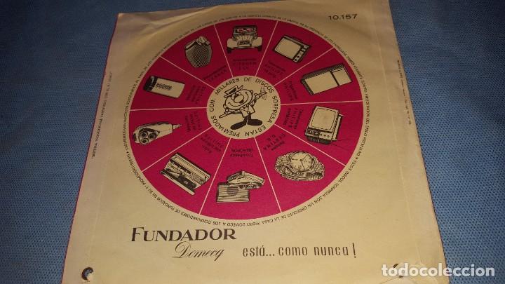 Discos de vinilo: DISCO SORPRESA FUNDADOR - Foto 2