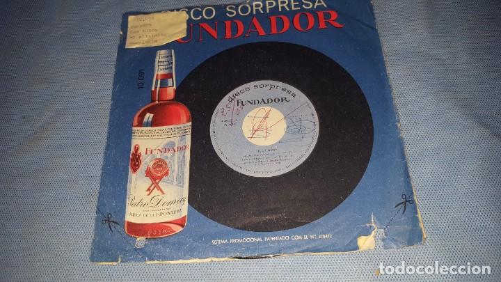 Discos de vinilo: DISCO SORPRESA FUNDADOR - Foto 1