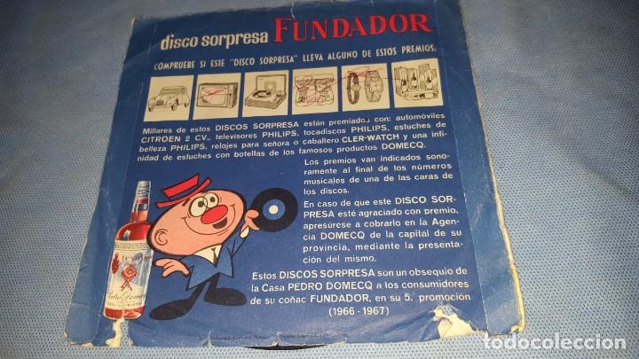 Discos de vinilo: DISCO SORPRESA FUNDADOR - Foto 2