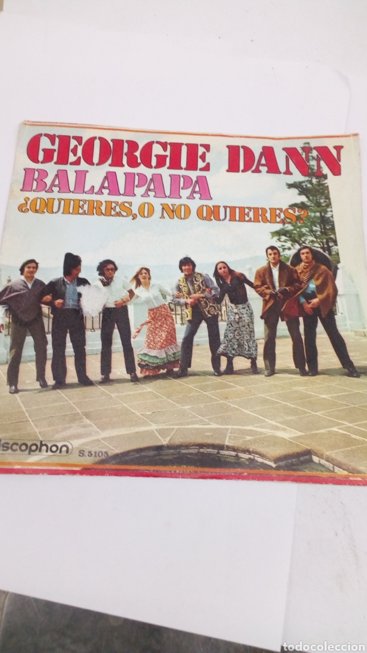 Discos de vinilo: Vinilo Georgie Dann - Foto 1
