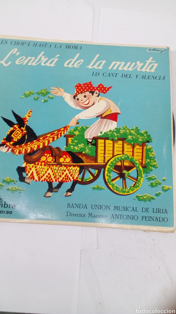 Discos de vinilo: Vinilo Letra de la murta - Foto 1