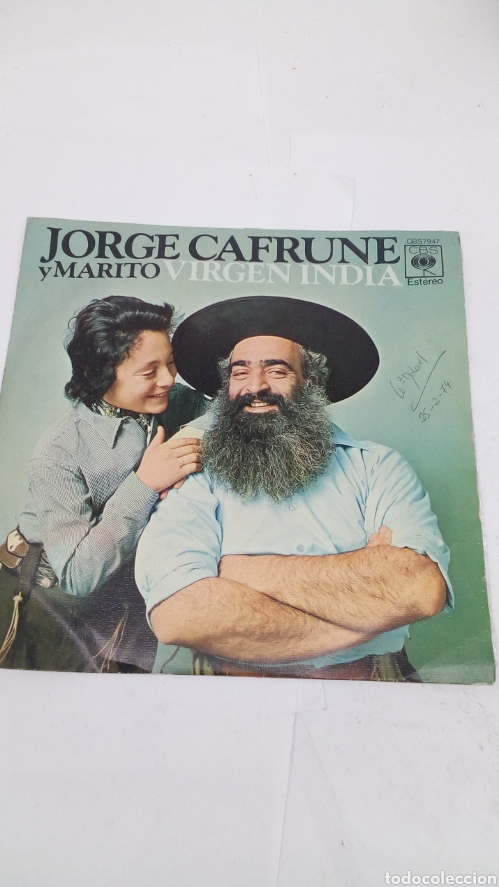 Discos de vinilo: Vinilo Jorge Cafrune - Foto 1