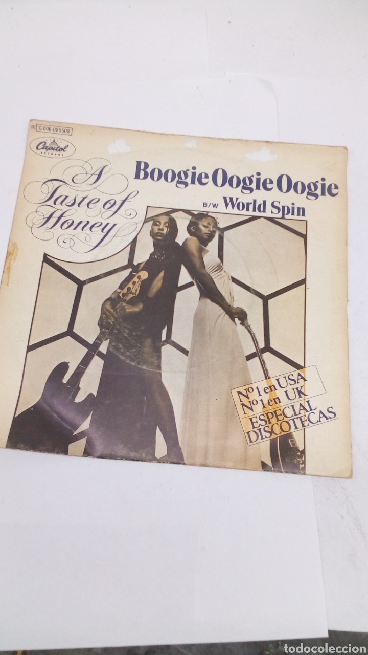 Discos de vinilo: Vinilo Boogie Oogie Oogie - Foto 1