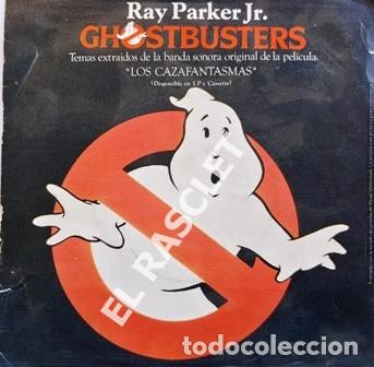 Discos de vinilo: SINGLE DE RAY PARKER JR. GHOSTBUSTERS -- - Foto 1