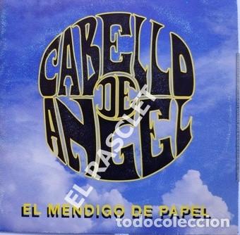 Discos de vinilo: SINGLE DE   CABELLO  DE  ABGEL  - EL MENDIGO DE PAPEL - Foto 1