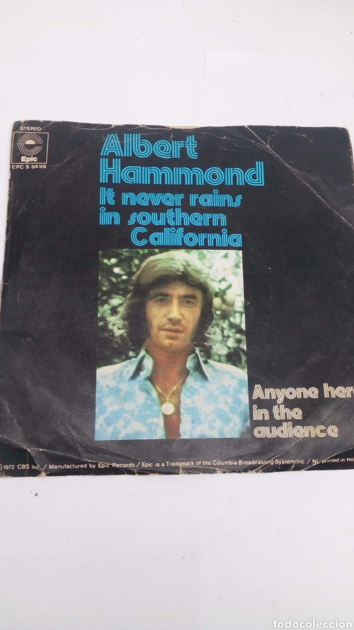 Discos de vinilo: Vinilo Albert Hammond - Foto 2