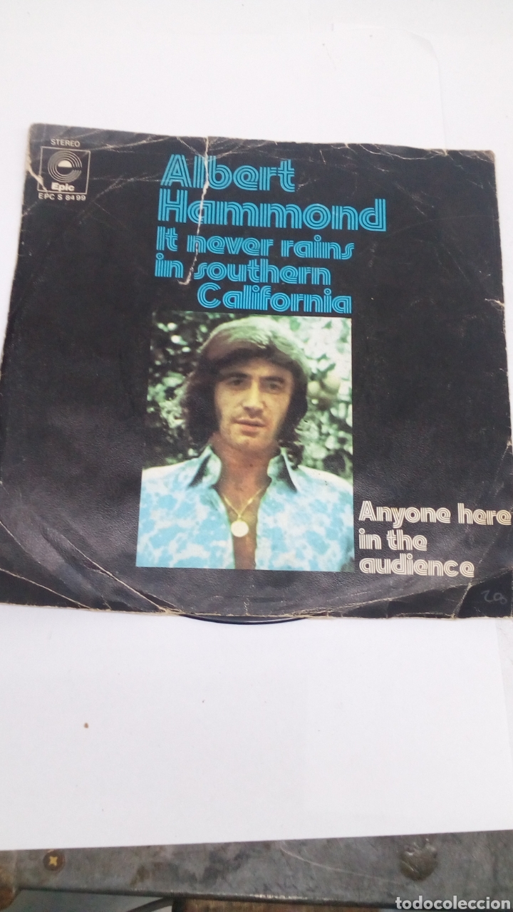 Discos de vinilo: Vinilo Albert Hammond - Foto 1