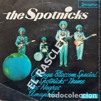 Discos de vinilo: SINGLE DE THE  SPOTINCKS - - Foto 1