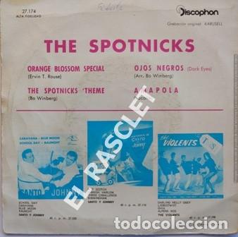 Discos de vinilo: SINGLE DE THE  SPOTINCKS - - Foto 2