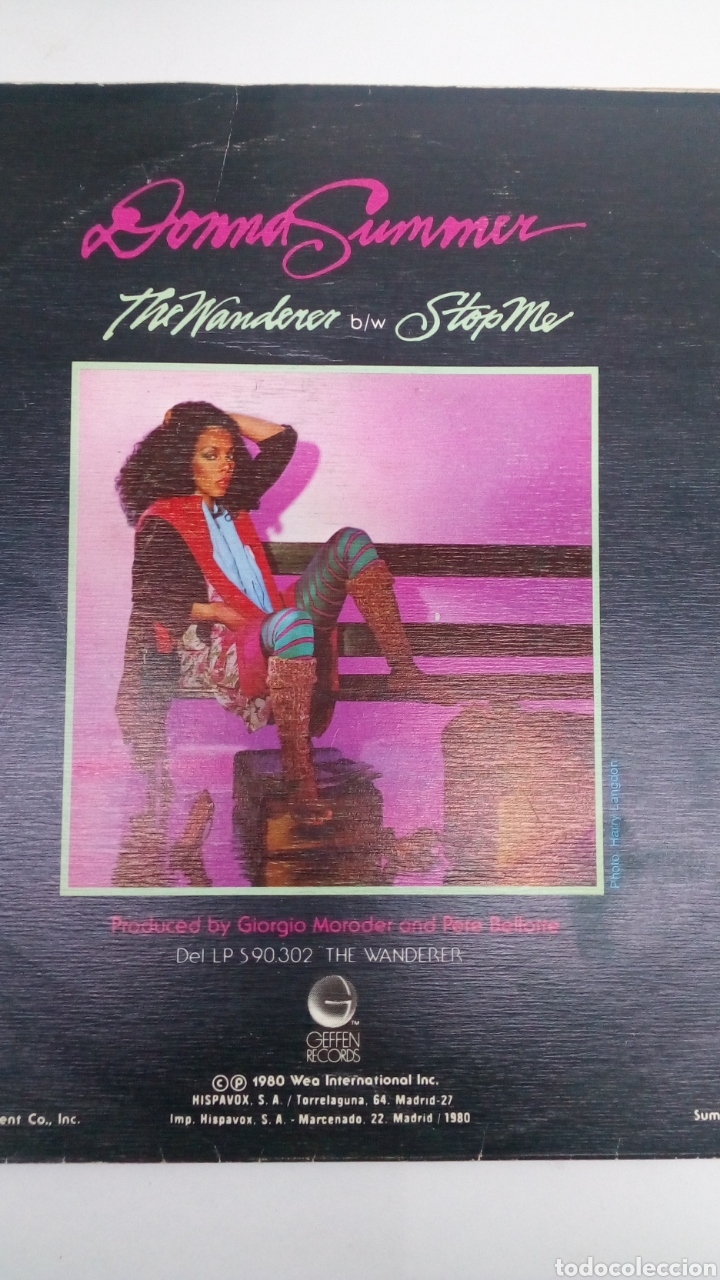 Discos de vinilo: Vinilo Donna Summer - Foto 2