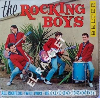 Discos de vinilo: SINGLE DE THE ROCKING BOYS - - Foto 1