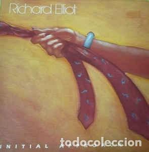 Discos de vinilo: Richard Elliot - Initial Approach ---JAZZ SMOTH JAZZ - Foto 1