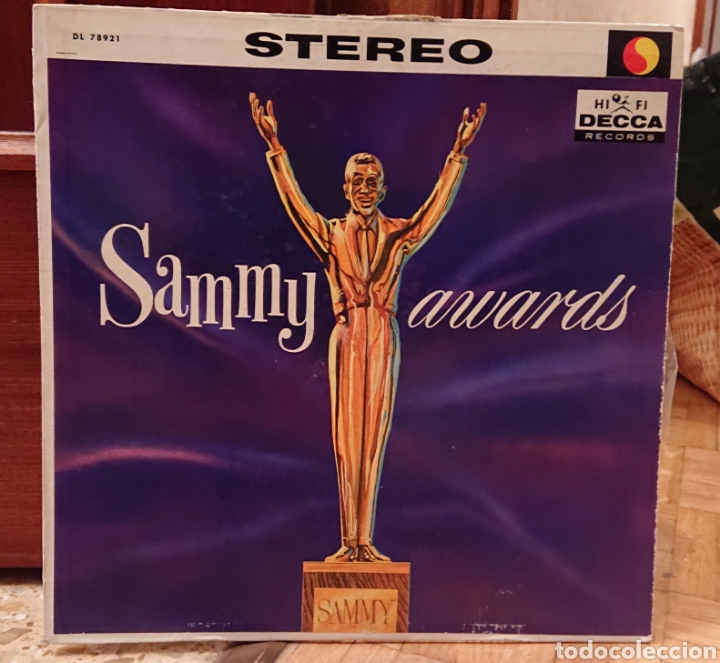 Discos de vinilo: Disco LP, Sammy Davis, original y buen estado - Foto 1