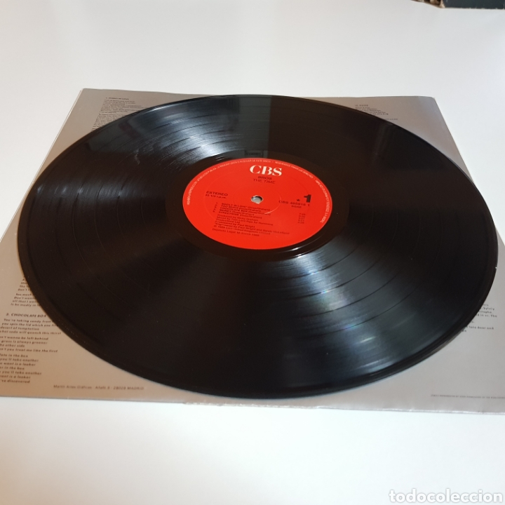 Discos de vinilo: BROS - THE TIME - Foto 6