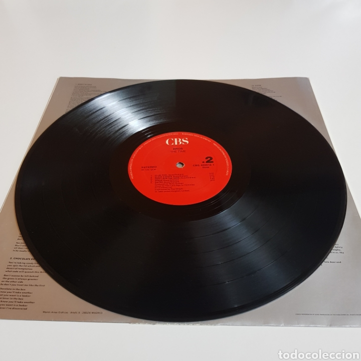 Discos de vinilo: BROS - THE TIME - Foto 7