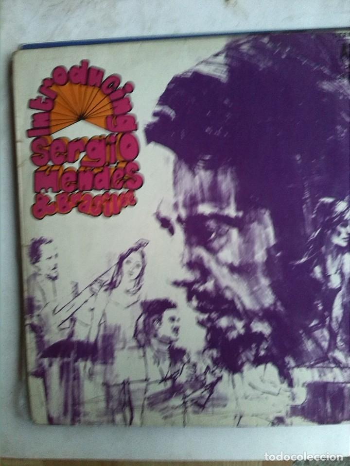Discos de vinilo: SERGIO MENDES & BRASIL 66 - INTRODUCING - Foto 1