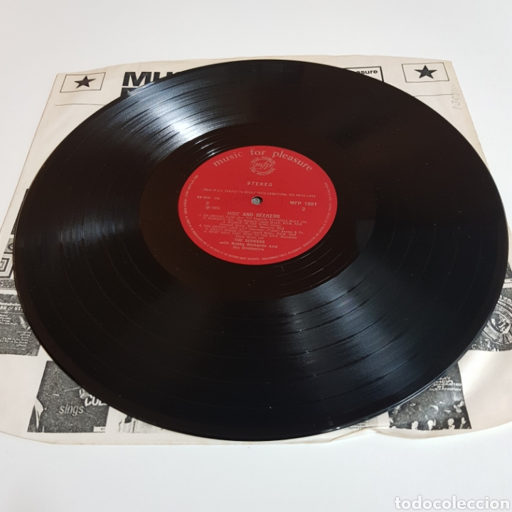 Discos de vinilo: THE FOUR & ONLY SEEKERS - Foto 5