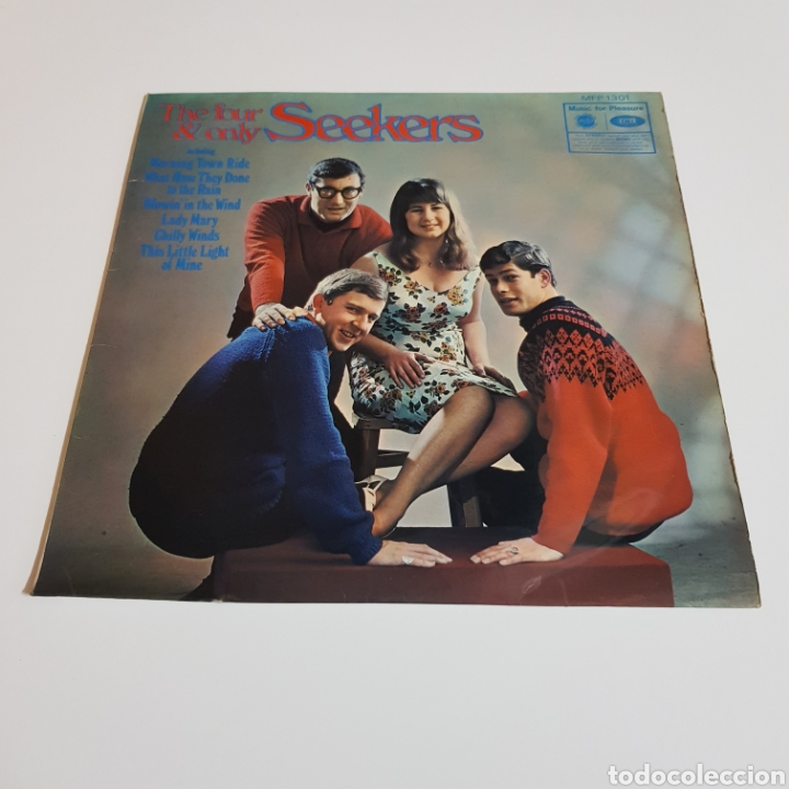 Discos de vinilo: THE FOUR & ONLY SEEKERS - Foto 1
