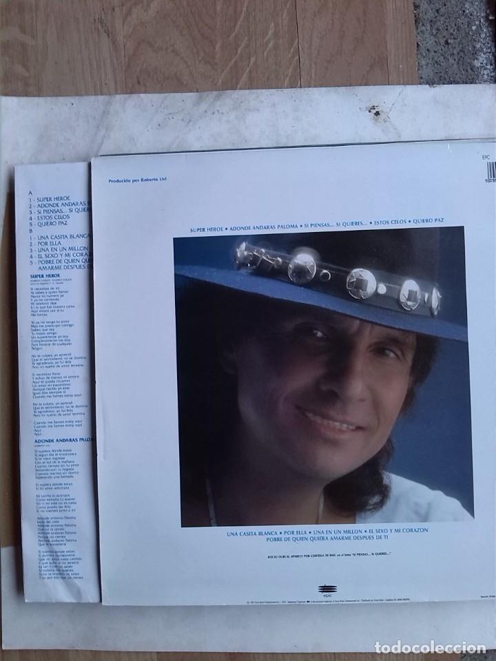 Discos de vinilo: ROBERTO CARLOS - 1992 - Foto 2