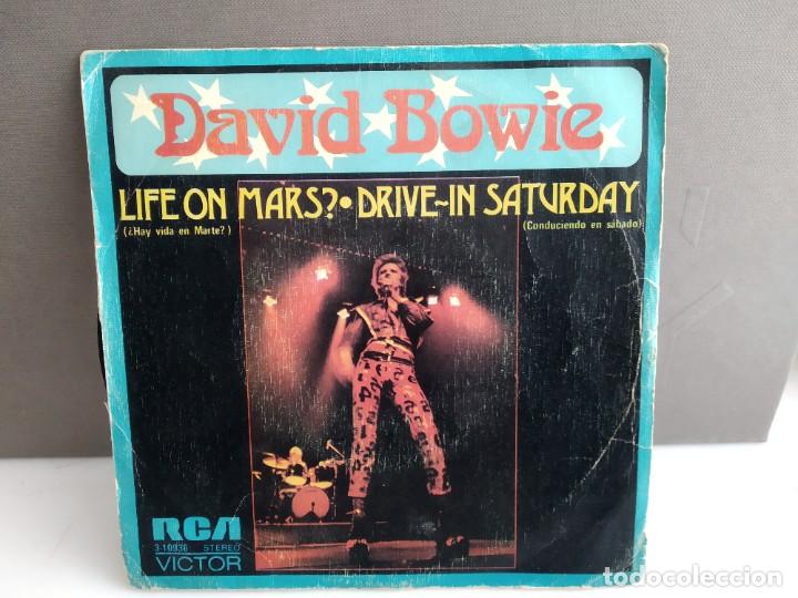 Discos de vinilo: DISCO ANTIGUO DAVID BOWEI - Foto 1
