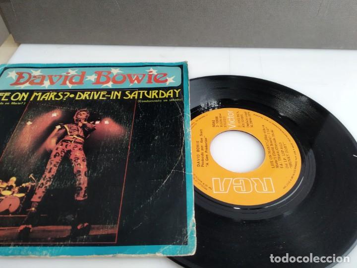 Discos de vinilo: DISCO ANTIGUO DAVID BOWEI - Foto 3