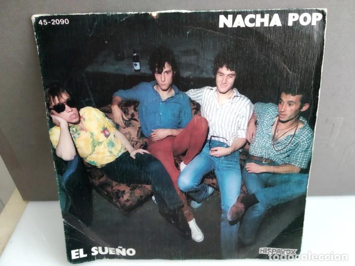 Discos de vinilo: DISCO ANTIGUO  DE NACHA POP EL SUE&Ntilde;O - Foto 1