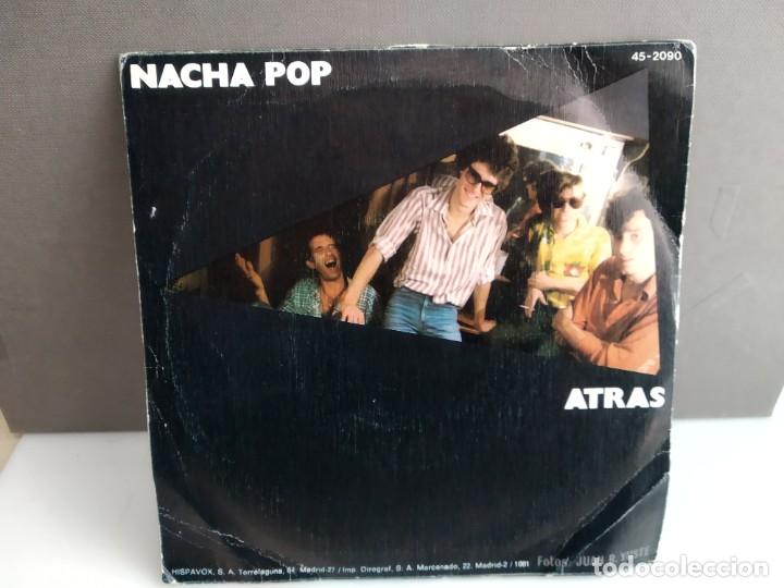 Discos de vinilo: DISCO ANTIGUO  DE NACHA POP EL SUE&Ntilde;O - Foto 2