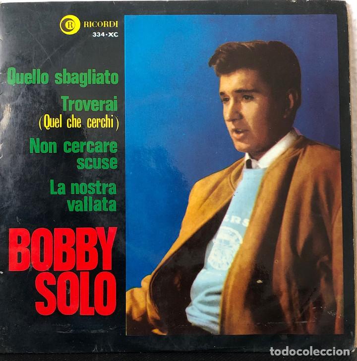 Discos de vinilo: BOBBY SOLO, ep 45 rpm - Foto 1