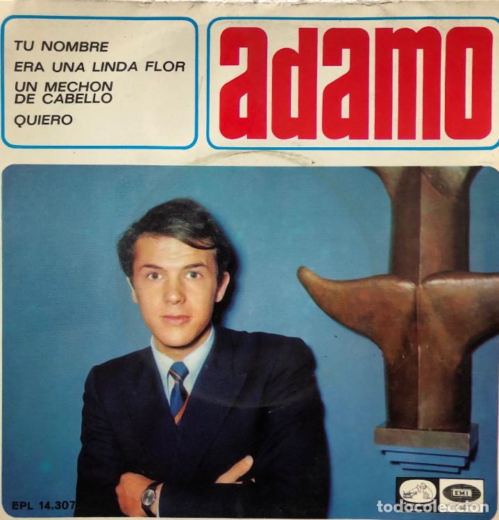 Discos de vinilo: ADAMO ep a 45 rpm - Foto 1