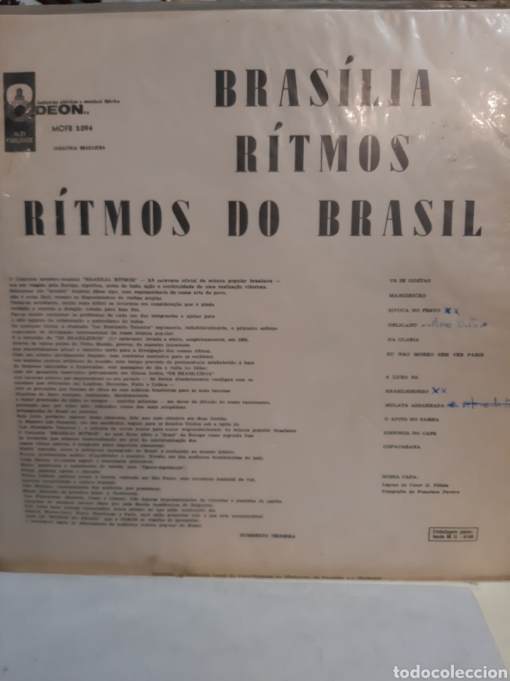 Discos de vinilo: Ritmos do Brasil odeon - Foto 2