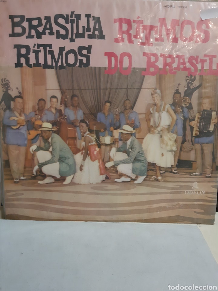 Dischi in vinile: Ritmos do Brasil odeon