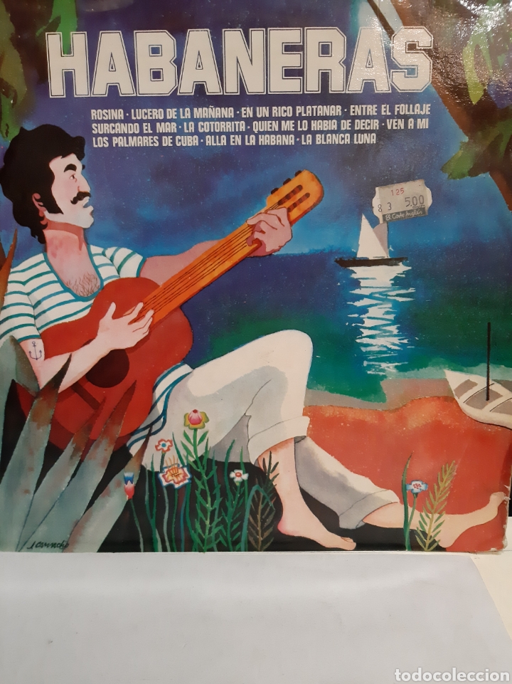 Discos de vinilo: Habaneras Discophon 1978 - Foto 1
