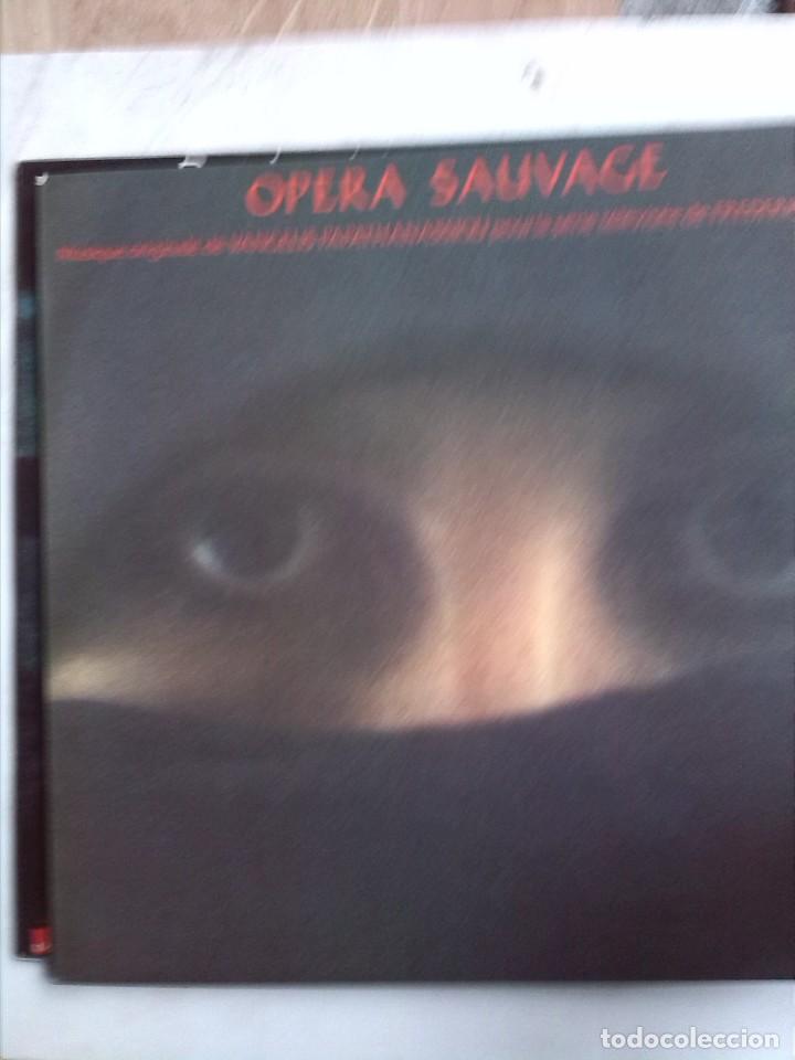 Discos de vinilo: VANGELIS - OPERA SAUVAGE - Foto 1