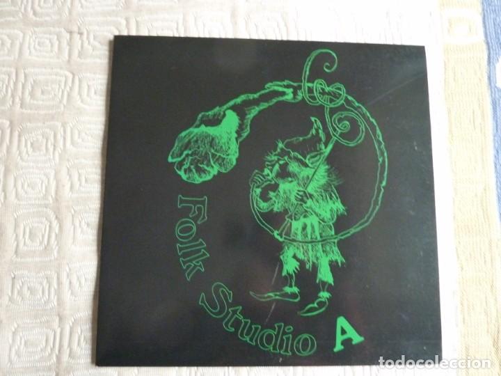 Discos de vinilo: FOLK STUDIO A (Folk Psych Italia 70&acute;s) Reedici&oacute;n