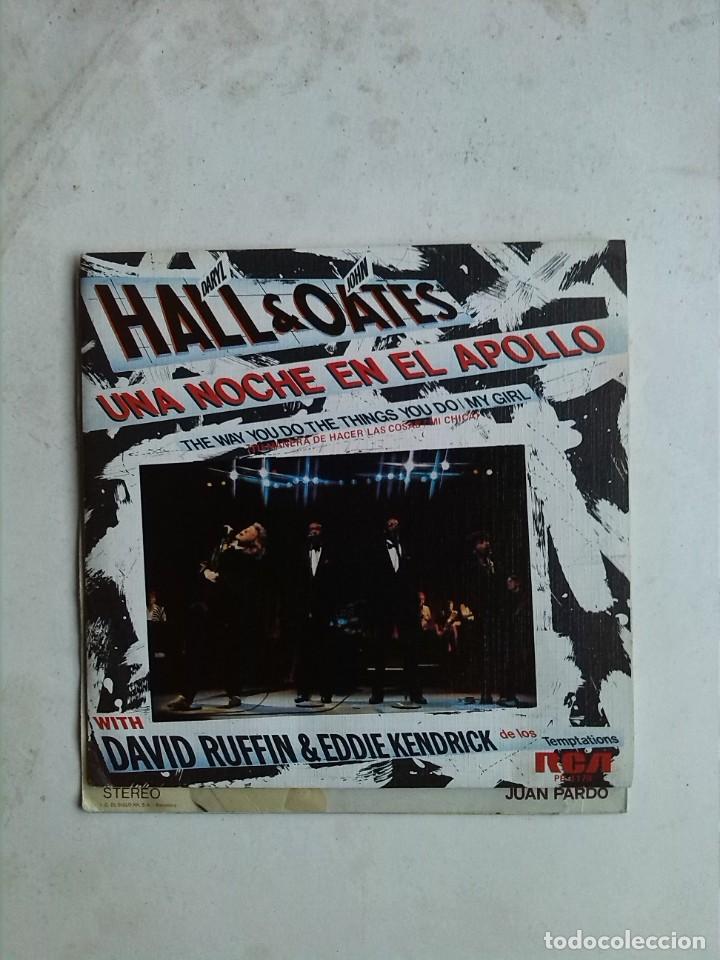 Discos de vinilo: HALL & OATES - UNA NOCHE EN EL APOLLO - Foto 1