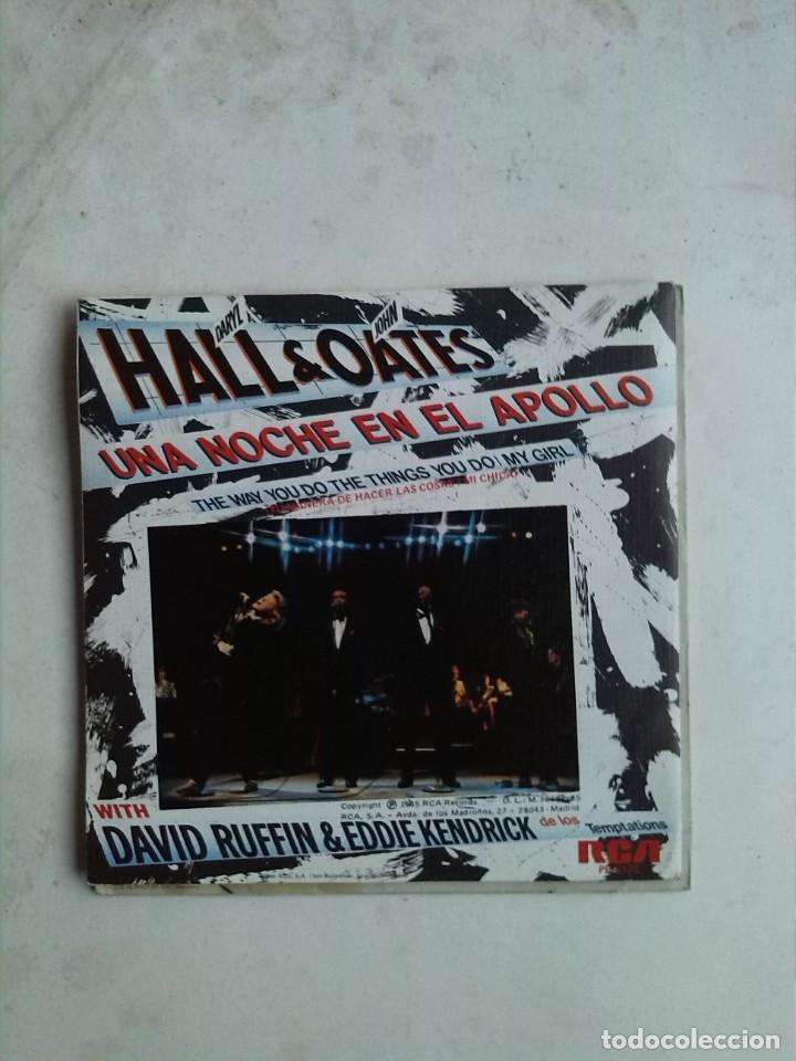 Discos de vinilo: HALL & OATES - UNA NOCHE EN EL APOLLO - Foto 2