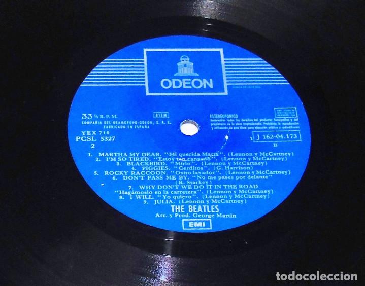Canciones Del Disco Blanco De Los Beatles