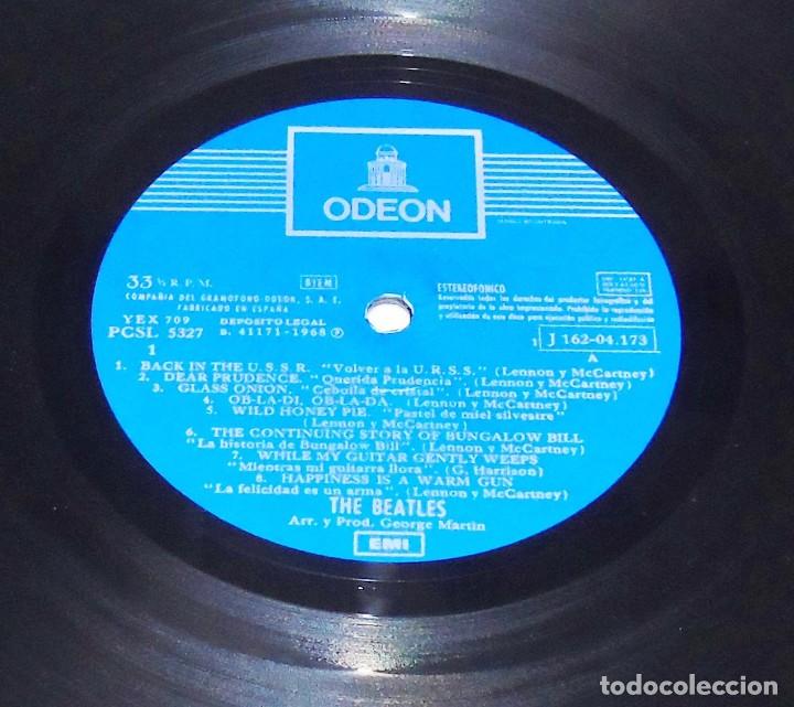 Canciones Del Disco Blanco De Los Beatles