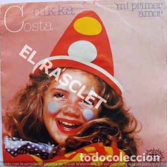 Discos de vinilo: SINGLE DE - NIKKA COSTA - MI PRIMER AMOR - - Foto 1