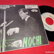 Discos de vinilo: MOCHI RECORDAR/IVONNE 7'' 1965 NOVOLA. Lote 196226653