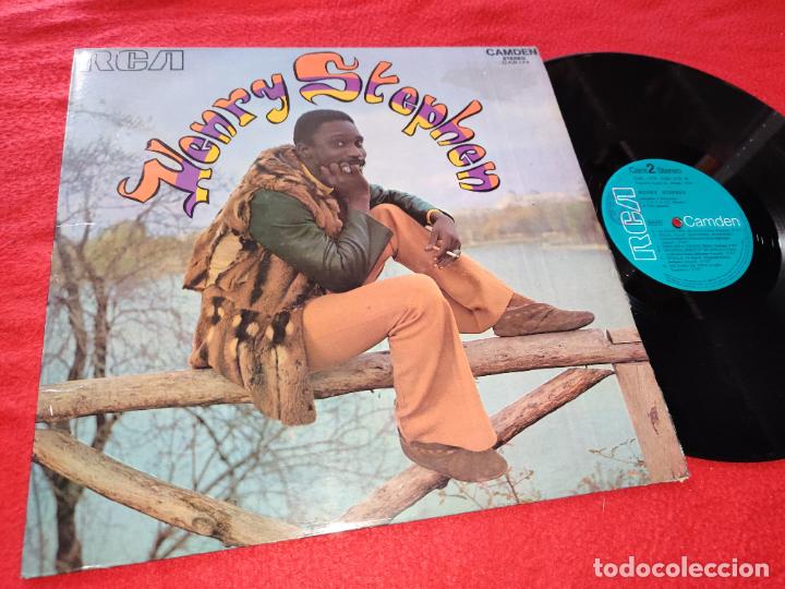 Discos de vinilo: HENRY STEPHEN  LP 1970 RCA CAMDEN - Foto 1