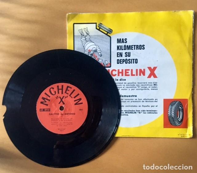Discos de vinilo: MICHELIN X - DISCO FLEXIBLE - Foto 2