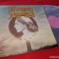 Discos de vinilo: MARIA DOLORES PRADERA CANCIONES DE JOSE ALFREDO JIMENEZ LP 1975 GATEFOLD ZAFIRO. Lote 196230768