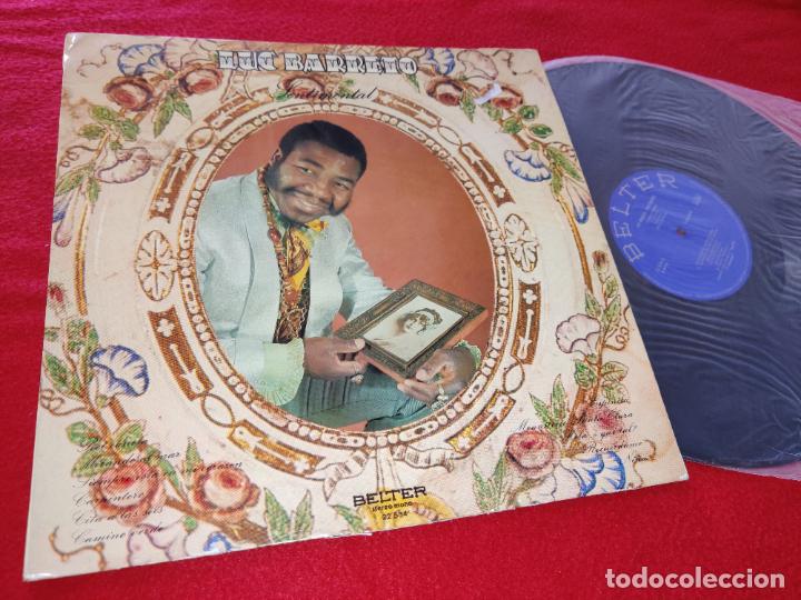 Discos de vinilo: LUC BARRETO SENTIMENTAL LP 1971 BELTER - Foto 1