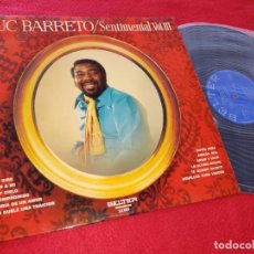 Discos de vinilo: LUC BARRETO SENTIMENTAL VOL.II LP 1972 BELTER. Lote 196230887