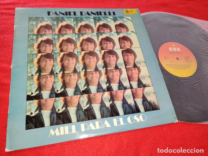Discos de vinilo: DANIEL DANIELLI MIEL PARA EL OSO LP 1978 CBS - Foto 1