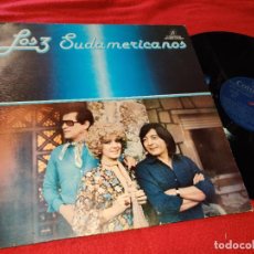 Discos de vinil: LOS 3 SUDAMERICANOS LP 1978 COLUMBIA. Lote 196234152